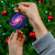 Galactic Whirlwind Dance - Ceramic Ornament, 1-Pack