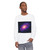 Galactic Whirlwind Dance - Unisex Garment-dyed Long Sleeve T-Shirt
