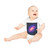 Galactic Whirlwind Dance - Baby Organic Short Sleeve Bodysuit