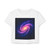 Galactic Whirlwind Dance - Women's Baby Tee