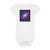 Galactic Whirlwind Dance - Baby Short Sleeve Onesie®