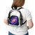 Galactic Whirlwind Dance - Clear Stadium Backpack