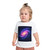 Galactic Whirlwind Dance - Baby Short Sleeve T-Shirt
