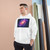 Galactic Whirlwind Dance - Champion Hoodie