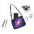 Galactic Whirlwind Dance - Small Shoulder Bag