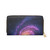 Galactic Whirlwind Dance - Zipper Wallet