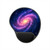 Galactic Whirlwind Dance - Mouse Pad With Wrist Rest