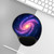 Galactic Whirlwind Dance - Mouse Pad With Wrist Rest