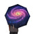Galactic Whirlwind Dance - Semi-Automatic Foldable Umbrella