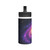 Galactic Whirlwind Dance - Stainless Steel Water Bottle, Handle Lid