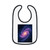 Galactic Whirlwind Dance - Baby Contrast Trim Jersey Bib