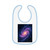 Galactic Whirlwind Dance - Baby Contrast Trim Jersey Bib