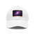 Galactic Whirlwind Dance - Dad Hat with Leather Patch (Rectangle)
