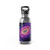 Galactic Whirlwind Dance - Stainless Steel Water Bottle With Straw, 20oz