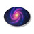 Galactic Whirlwind Dance - Ceramic Coaster