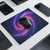 Galactic Whirlwind Dance - Rectangular Mouse Pad