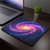 Galactic Whirlwind Dance - Rectangular Mouse Pad