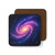 Galactic Whirlwind Dance - Hardboard Back Coaster