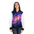 Galactic Whirlwind Dance - Women's Bomber Jacket (AOP)