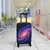 Galactic Whirlwind Dance - Luggage Cover