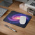 Galactic Whirlwind Dance - Desk Mouse Pad
