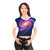 Galactic Whirlwind Dance - Crop Tee (AOP)