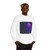 Celestial Orb Dance - Unisex Crew Neck Sweatshirt
