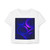 Celestial Orb Dance - Women's Baby Tee
