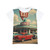 Classic Roadside Americana - Women's Short Sleeve Shirt (AOP)
