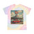 Classic Roadside Americana - Tie-Dye Tee, Spiral