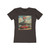 Classic Roadside Americana - The Boyfriend Tee for Women