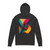 Dynamic Spectrum - Unisex Hooded Long Sleeve Tee