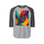 Dynamic Spectrum - Unisex Three-Quarter Sleeve Raglan Shirt
