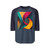 Dynamic Spectrum - Unisex Three-Quarter Sleeve Raglan Shirt