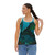 Emerald Depths Wyrm - Women's Tank Top (AOP)