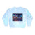 Vibrant Tokyo Crossroads - Unisex Tie-Dye Sweatshirt