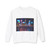 Vibrant Tokyo Crossroads - Unisex Lightweight Crewneck Sweatshirt