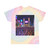 Vibrant Tokyo Crossroads - Tie-Dye Tee, Spiral