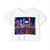Vibrant Tokyo Crossroads - Women's Festival Crop Top