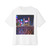 Vibrant Tokyo Crossroads - Unisex Oversized Boxy Tee