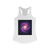 Galactic Harmony - Women's Ideal Racerback Tank