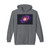 Galactic Harmony - Unisex Hooded Sweatshirt, Made in US