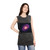 Galactic Harmony - Unisex Stonewash Tank Top