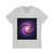 Galactic Harmony - Unisex Jersey Short Sleeve V-Neck Tee