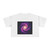 Galactic Harmony - Women's Crop Tee