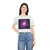 Galactic Harmony - Women's Crop Tee