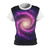 Galactic Harmony - Women's Cut & Sew Tee (AOP)