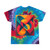 Dynamic Spectrum - Tie-Dye Tee, Spiral