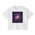 Galactic Harmony - Women's Boxy Tee