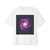 Galactic Harmony - Unisex Oversized Boxy Tee